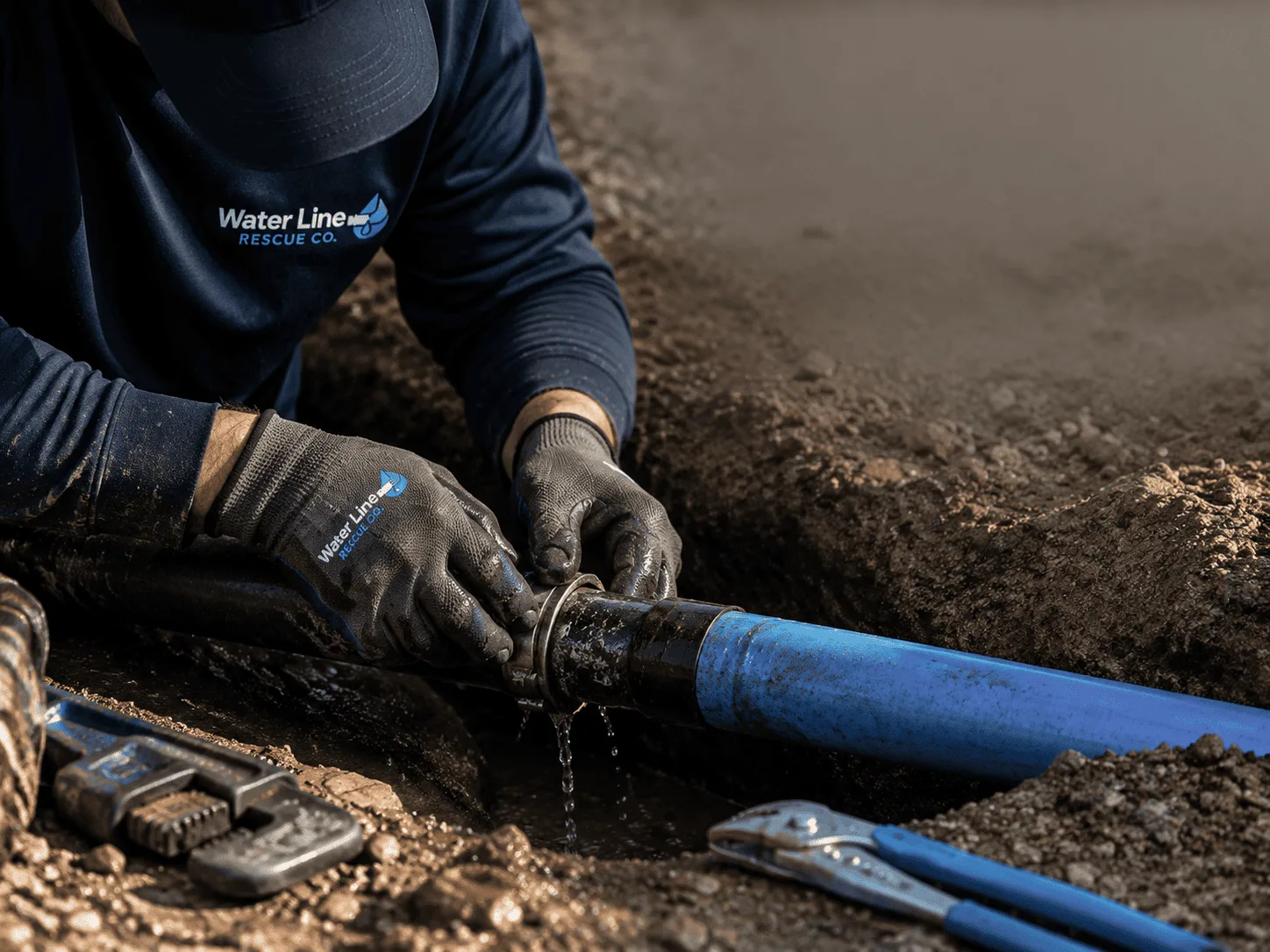 Why choose Water Line Repair in Rew, PA
